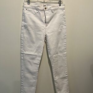 Joe's Jeans White Skinny - Size 31